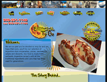 Tablet Screenshot of empanadastogo.net